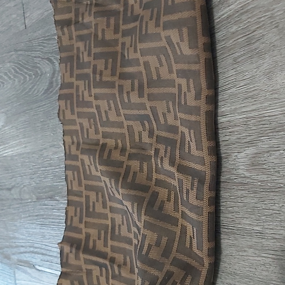 Fendi Brown FF Purse LINING - Picture 8 of 8